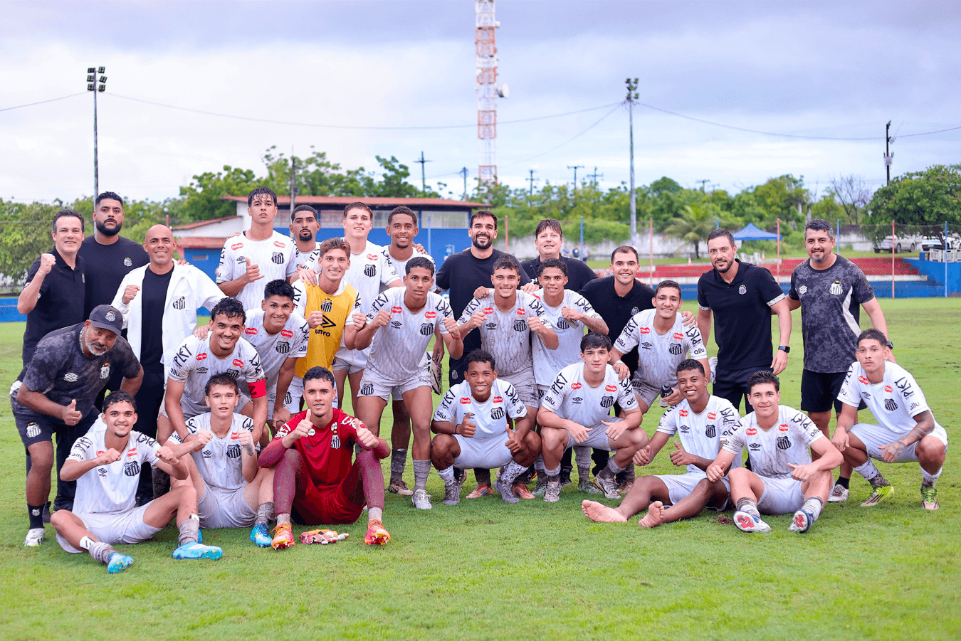 Com TV, Santos enfrenta o Flamengo fora de casa pelo Brasileiro Sub-20