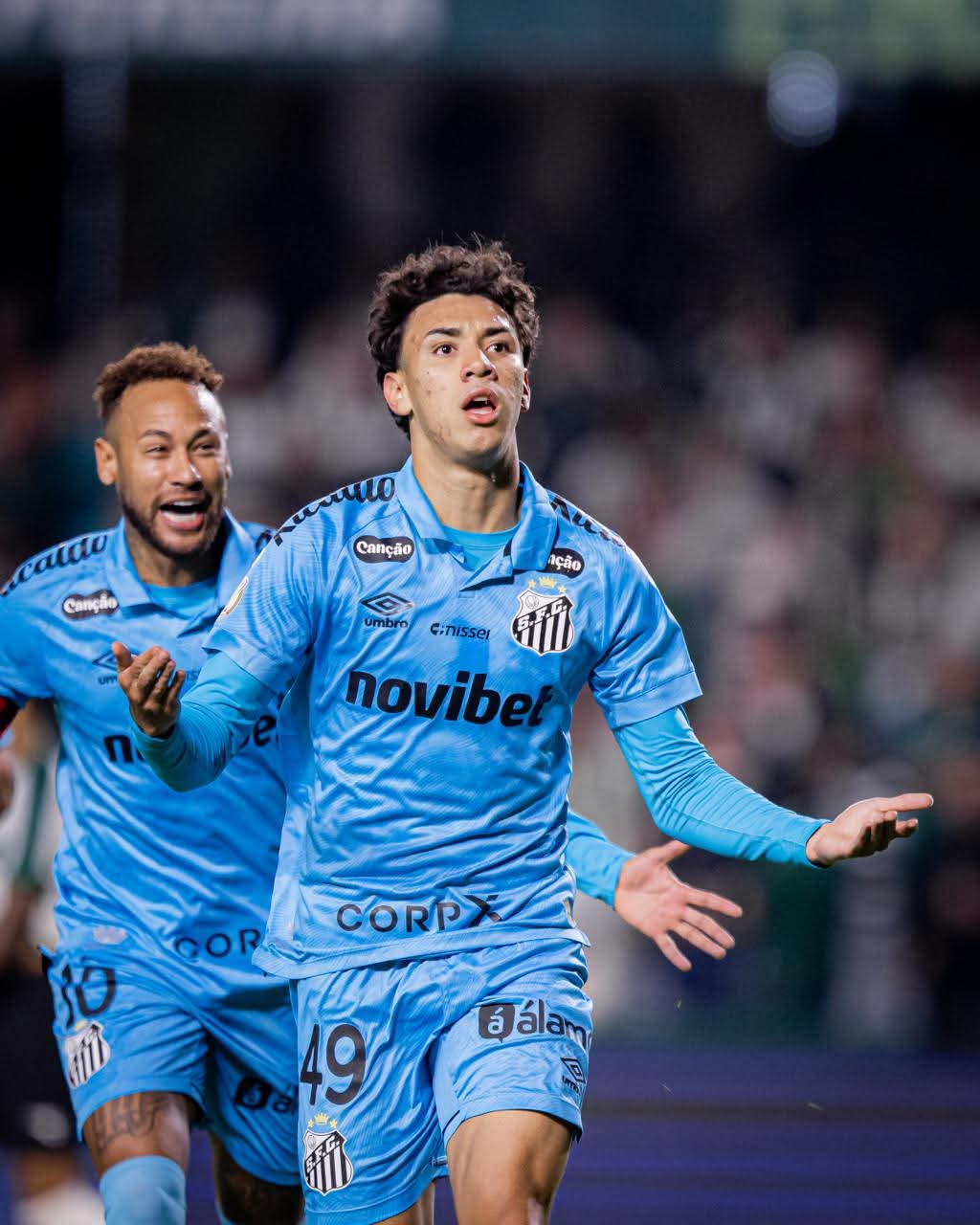 Santos vence o Coritiba e avança às oitavas da Copa do Brasil
