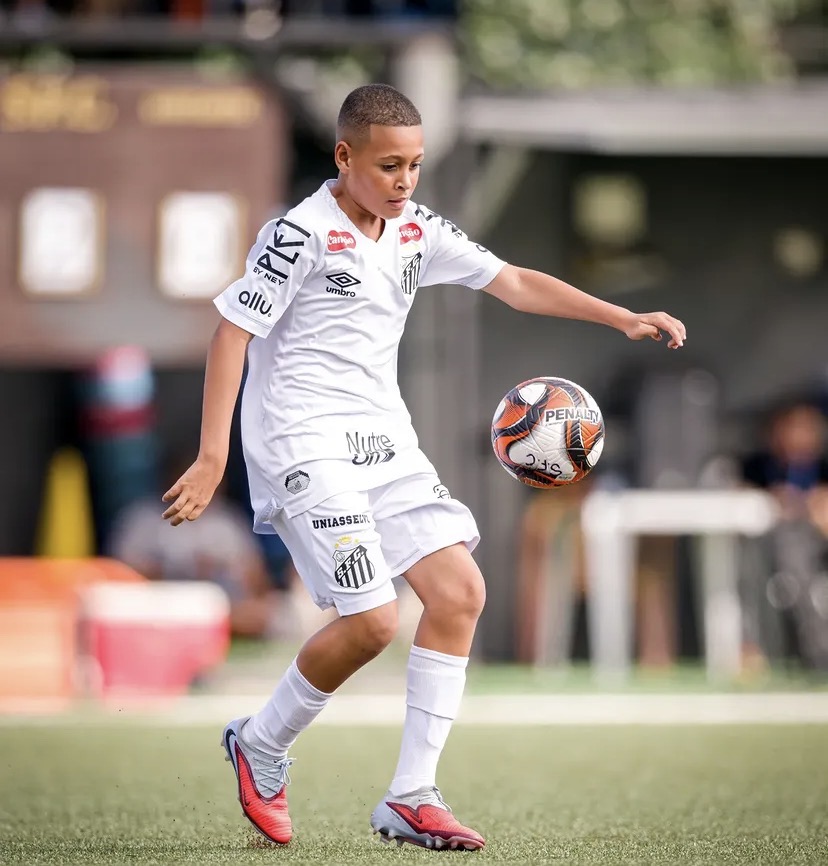 Santos ganha do EC São Bernardo no Taboão pelo Paulista Sub-12