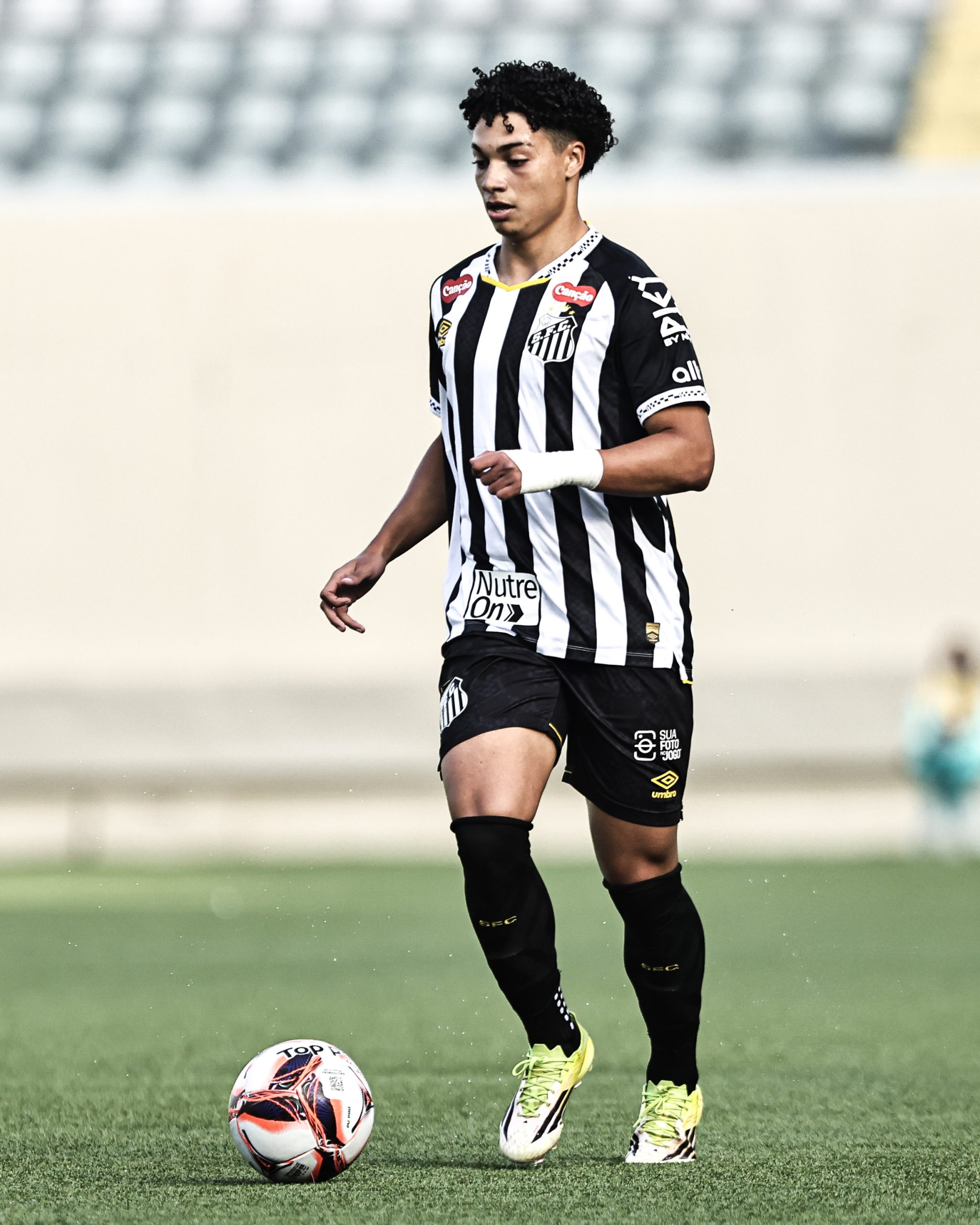 Santos vence o Bahia fora de casa no Brasileiro Sub-17