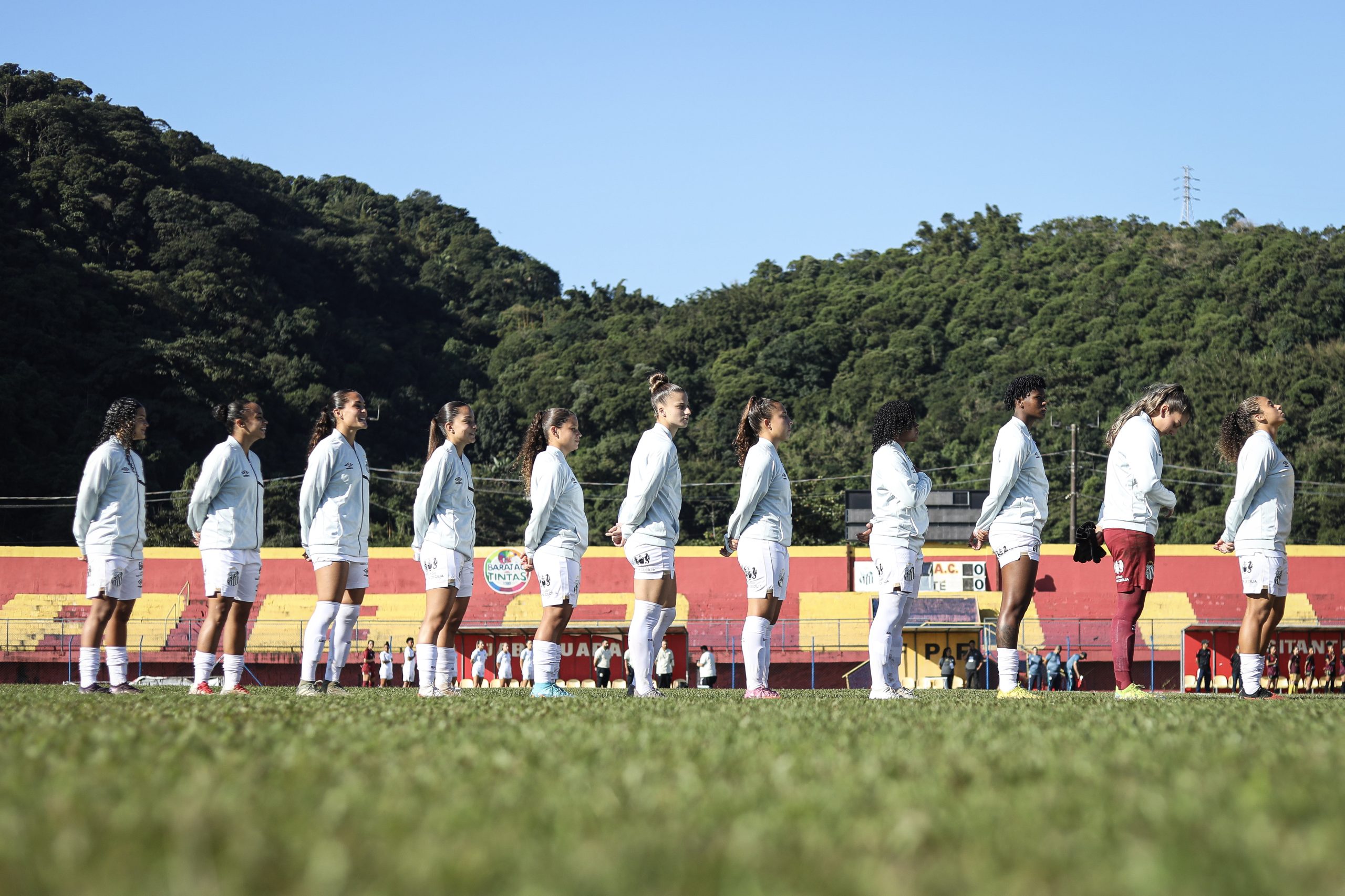 Sereinhas enfrentam o Red Bull Bragantino na segunda rodada do Paulista F Sub-20