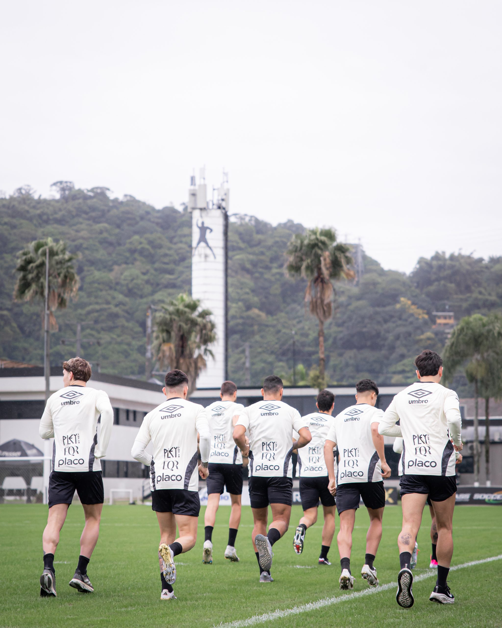 Santos divulga a programação da segunda semana de intertemporada