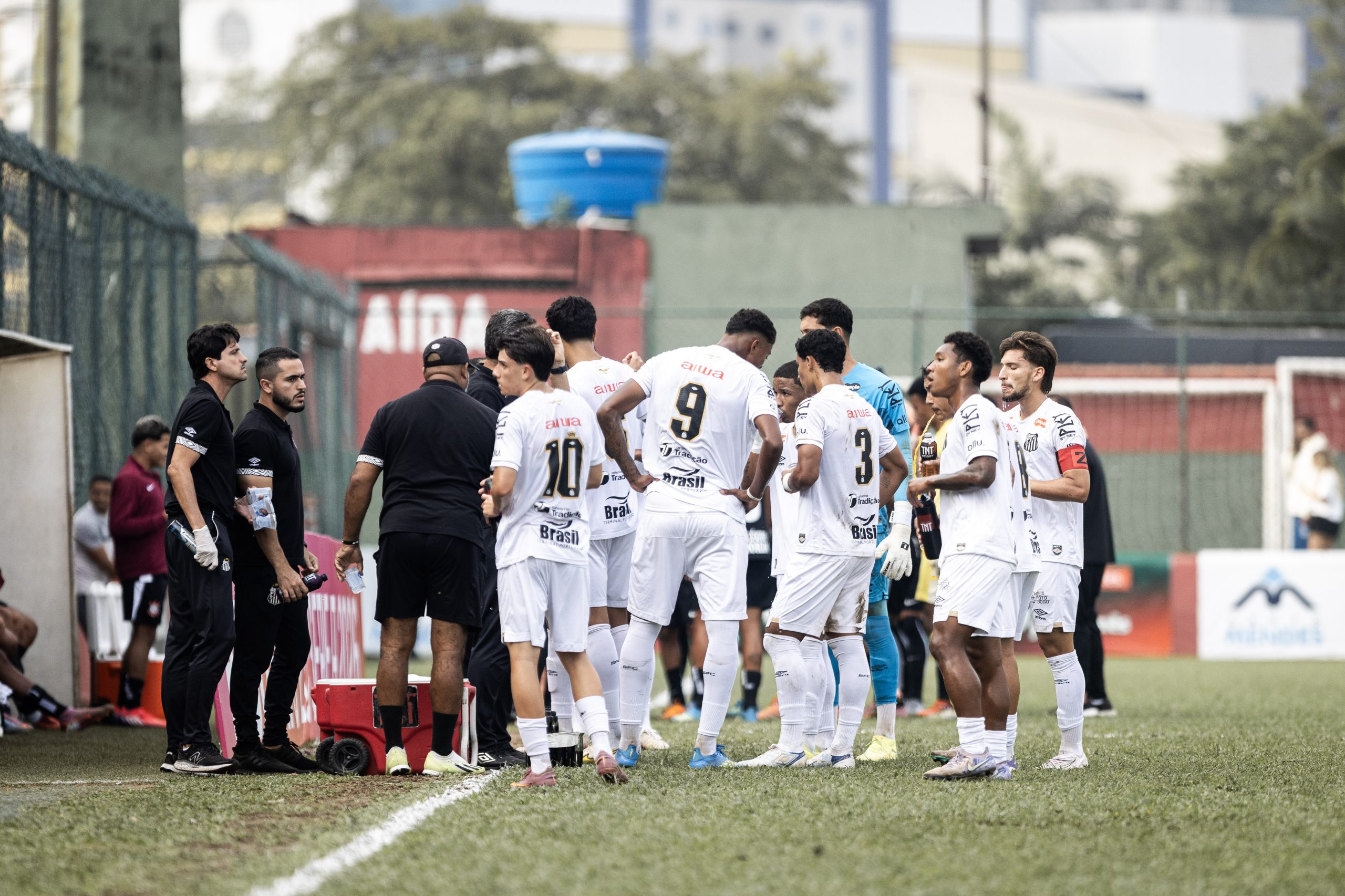 Santos enfrenta a Ponte Preta em Itapira pelo Paulista Sub-20
