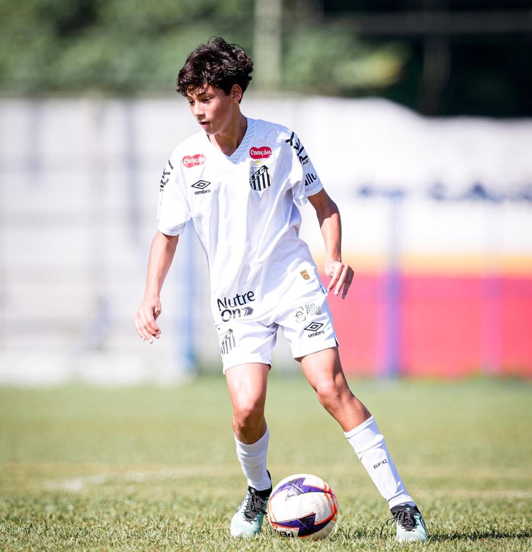 Santos vence a Portuguesa santista pelo Paulista Sub-13