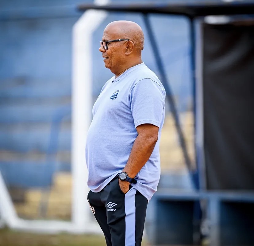 Supervisor da base se despede do Santos após mais de oito anos no clube