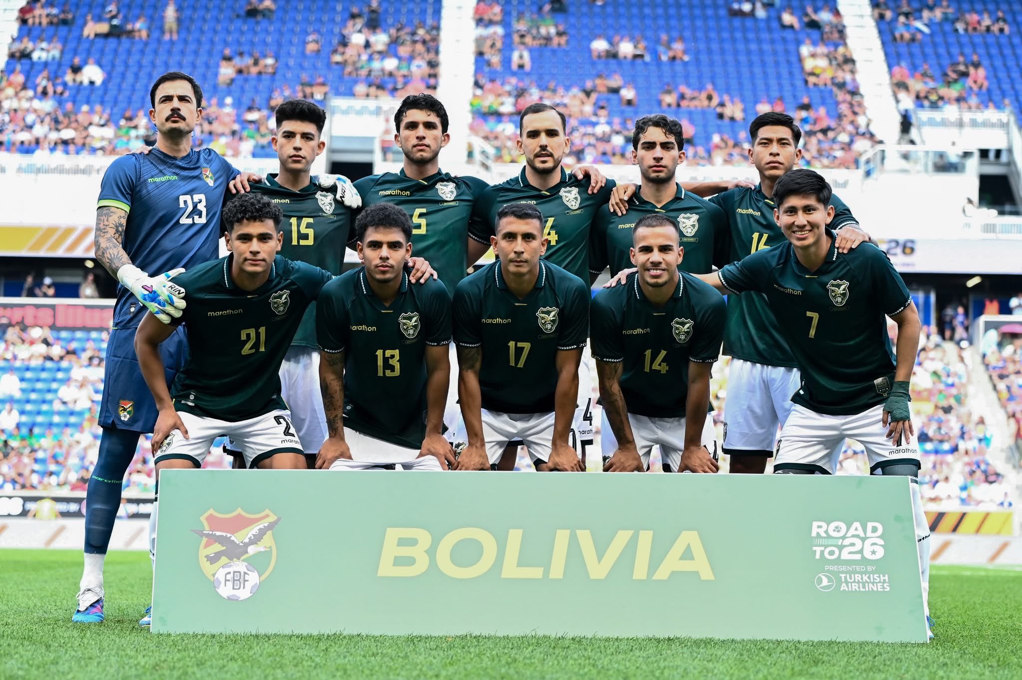 Miguelito e Contreras atuam em derrota da Bolívia para rival do Brasil na Copa
