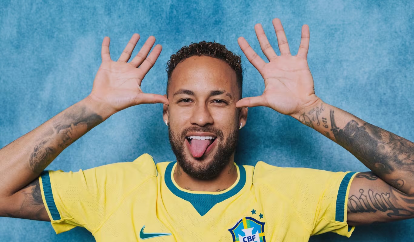 Fifa divulga fotos de Neymar, e camisa 10 comenta que Copa 2026 é sua “última dança”