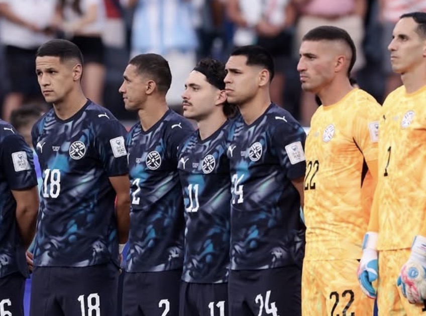 Caballero não sai do banco em goleada sofrida do Paraguai na estreia da Copa do Mundo