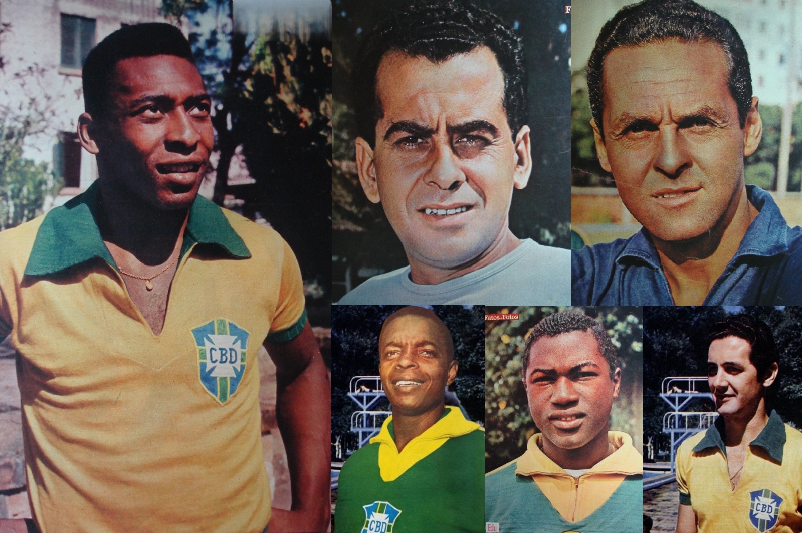 Santistas na Copa do Mundo: Seis jogadores estiveram na campanha decepcionante do Brasil em 1966