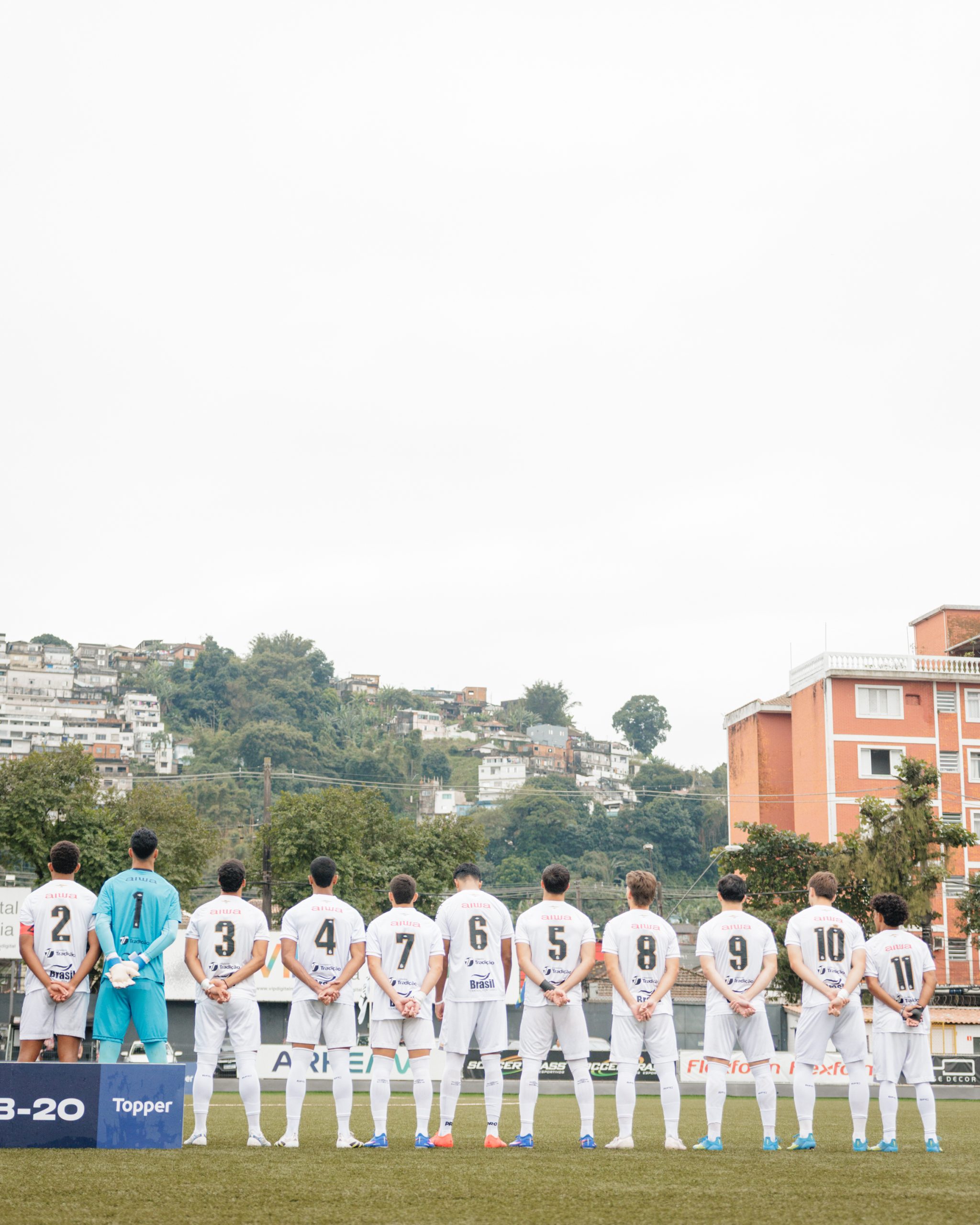Santos recebe o União Suzano no CT Rei Pelé pelo Paulista Sub-20