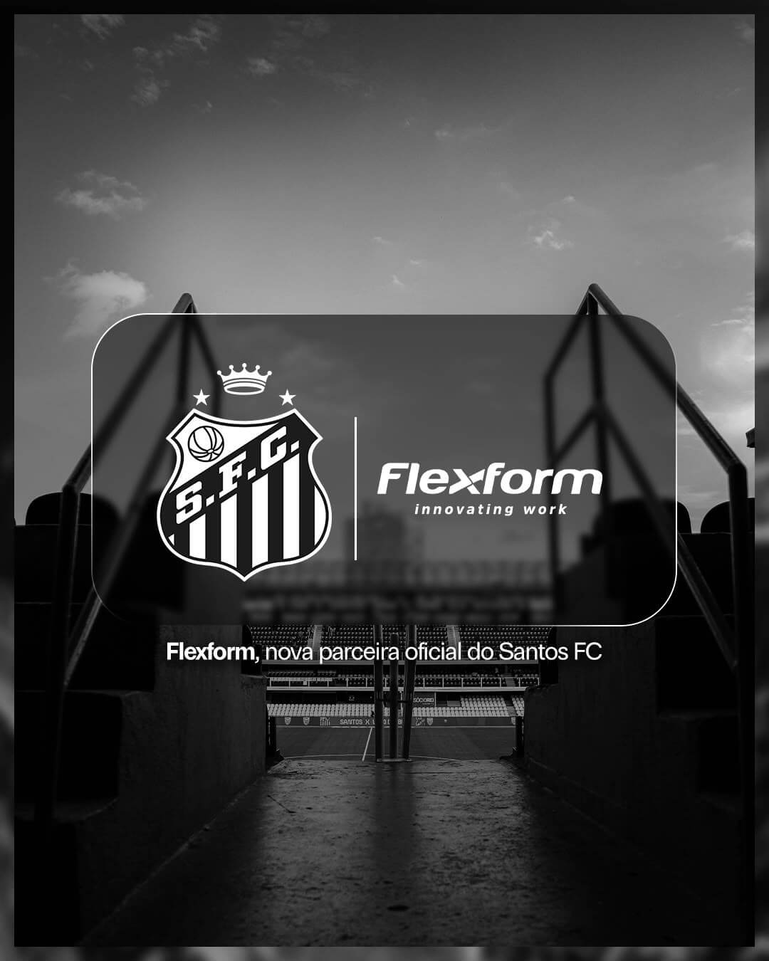 Em parceria com a Flexform, Santos terá novo banco de reservas na Vila Belmiro