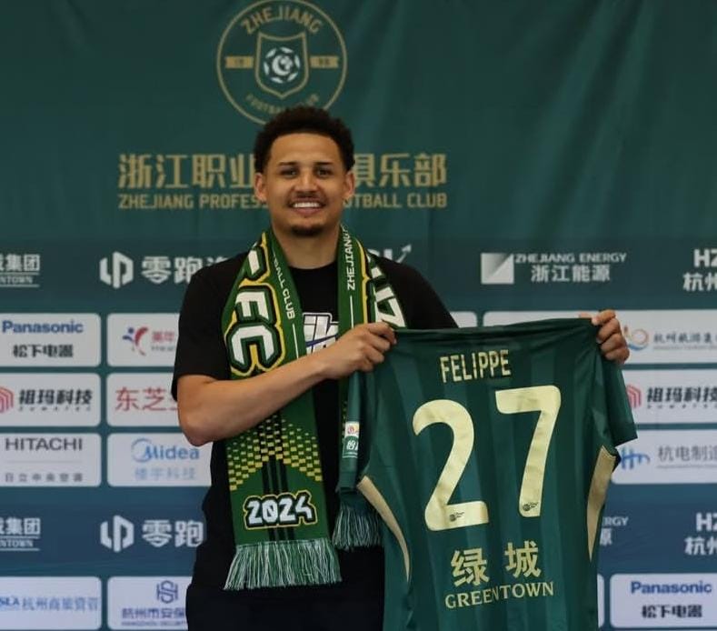 Atacante contratado pelo Santos por indicação de Cuca acerta com time da China