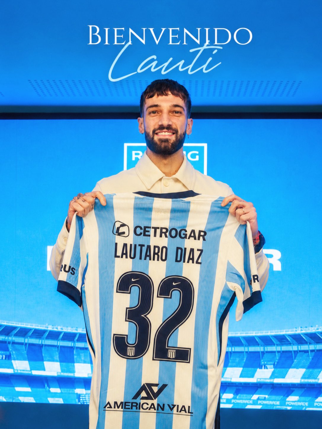 Após rescisão com o Santos, Lautaro Díaz é anunciado no Racing