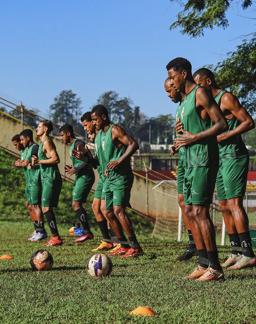 Adversário do Santos em amistoso, União São João se prepara para a Copa Paulista