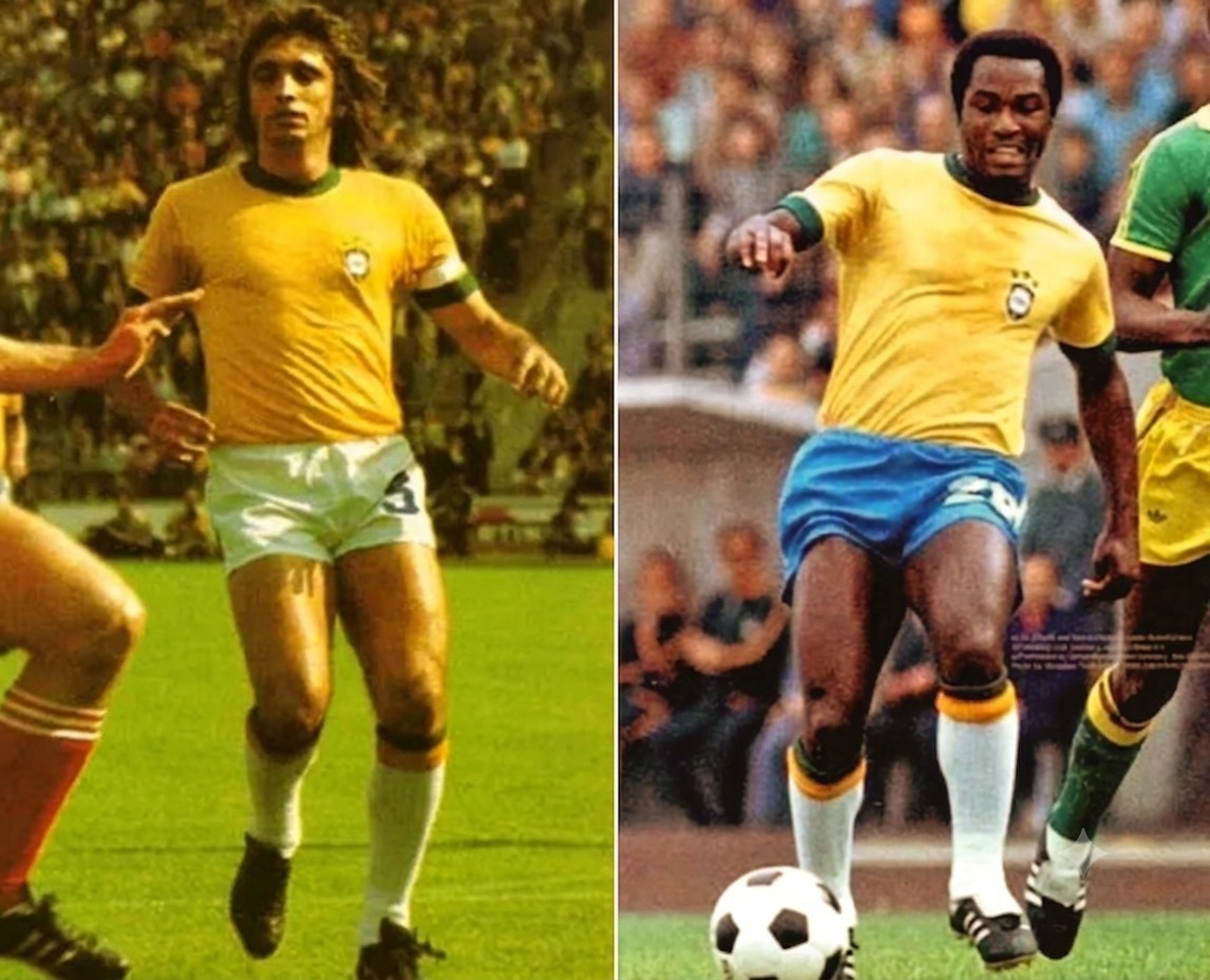 Santistas na Copa do Mundo: Pelé recusa participação, mas Marinho e Edu representaram o clube em 1974