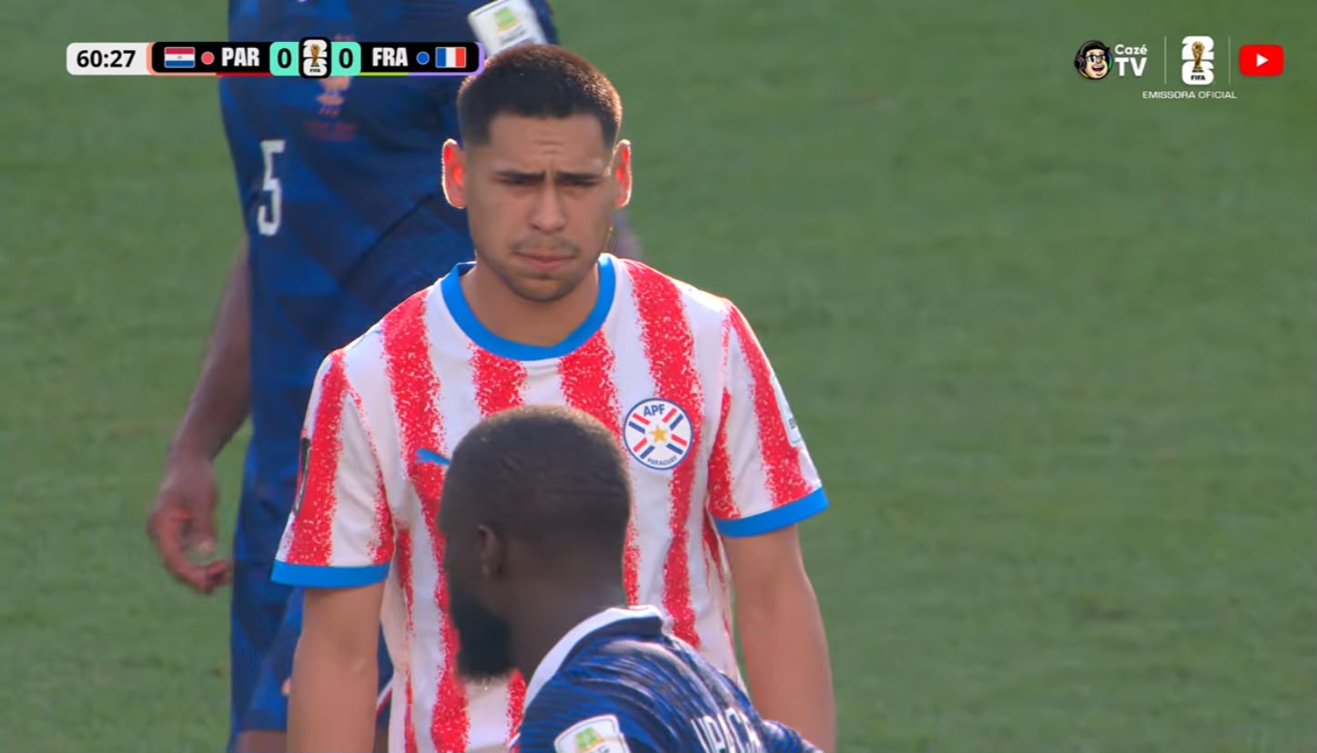 Caballero é eliminado com o Paraguai na Copa e será avaliado no Santos