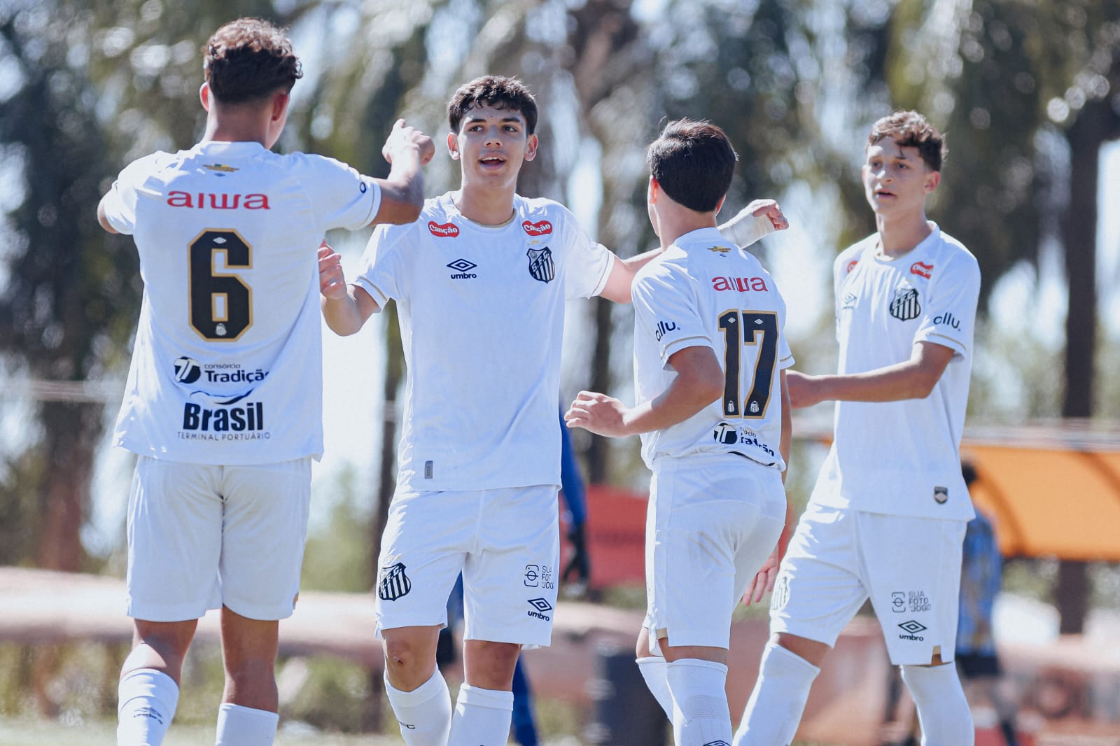 Santos joga fora de casa pela ida das oitavas de final do Paulista Sub-13 e Sub-14