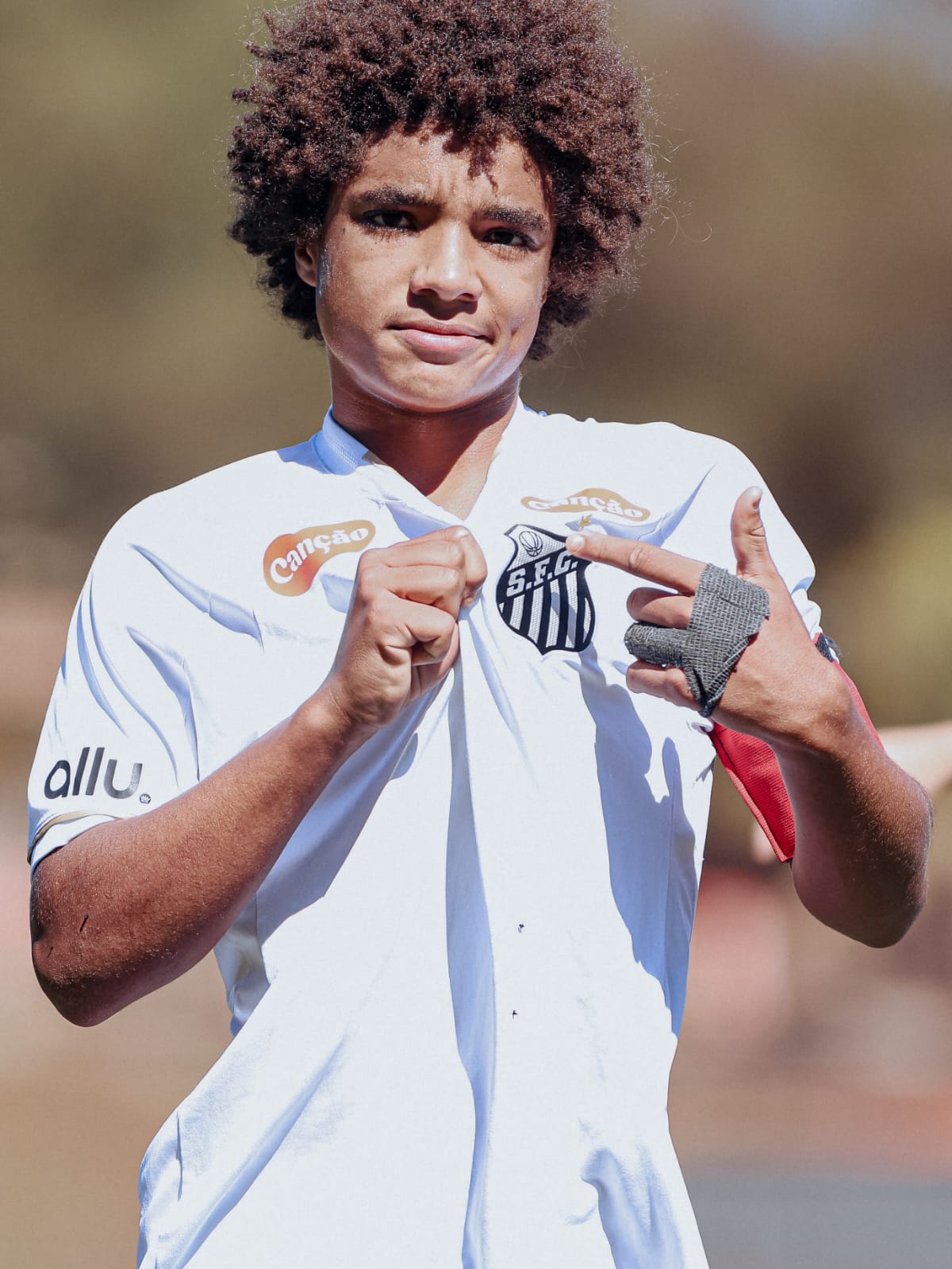 Nas penalidades, Santos perde para o Bahia e é vice-campeão da Alcans Cup Sub-14
