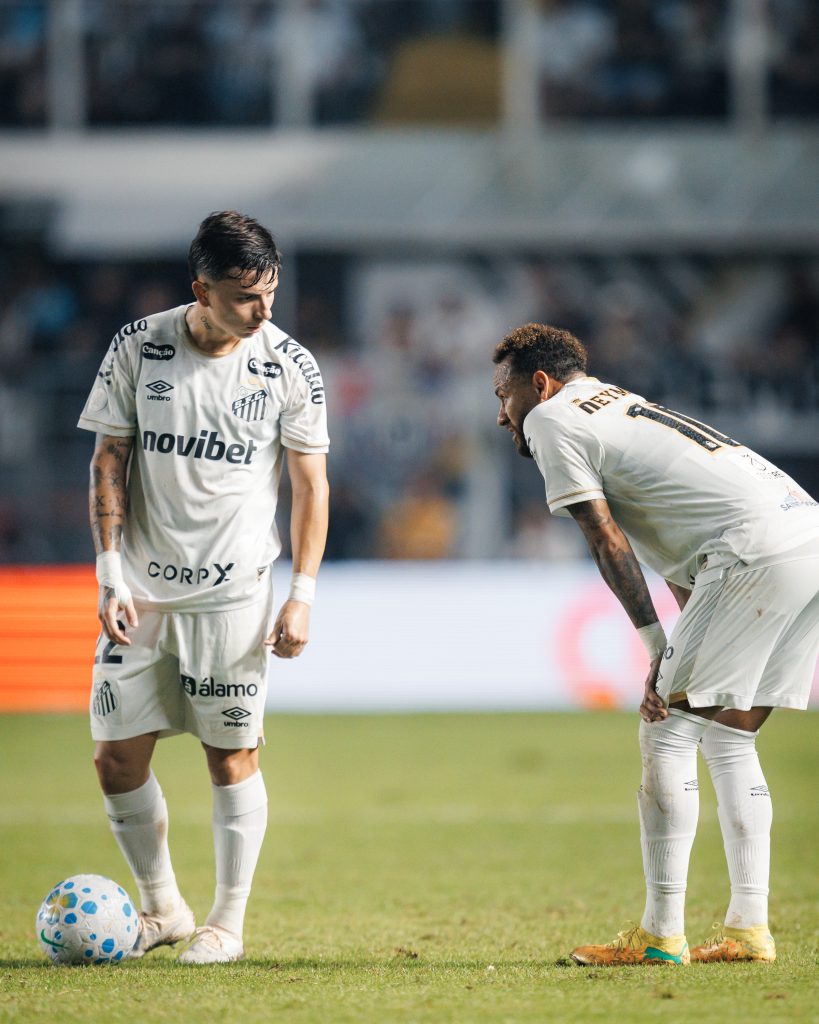 Neymar e Barreal sofrem lesões e só voltam ao Santos após a Data Fifa