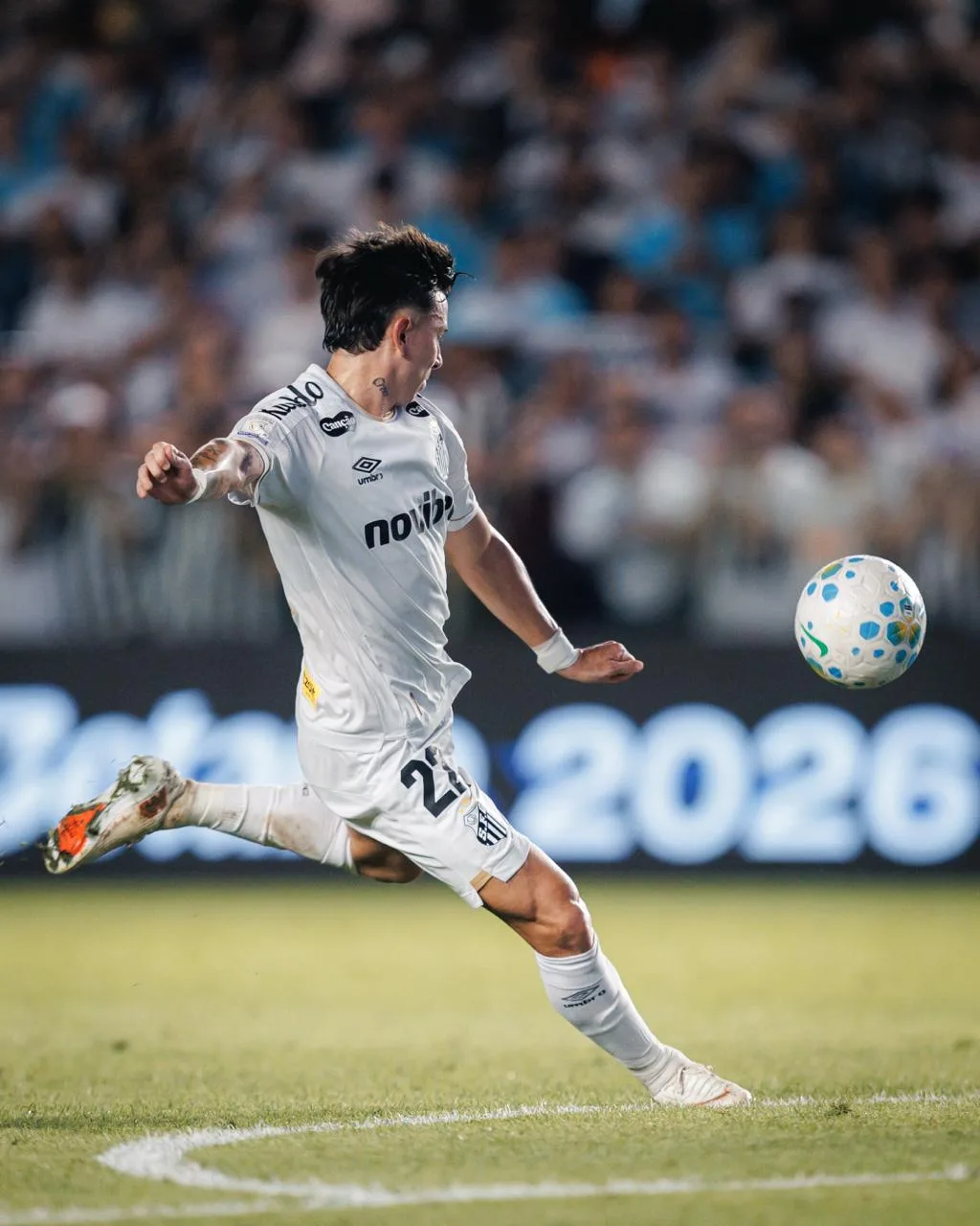 Barreal lamenta empate do Santos com o Mirassol: “Era um jogo para somar 3 pontos”