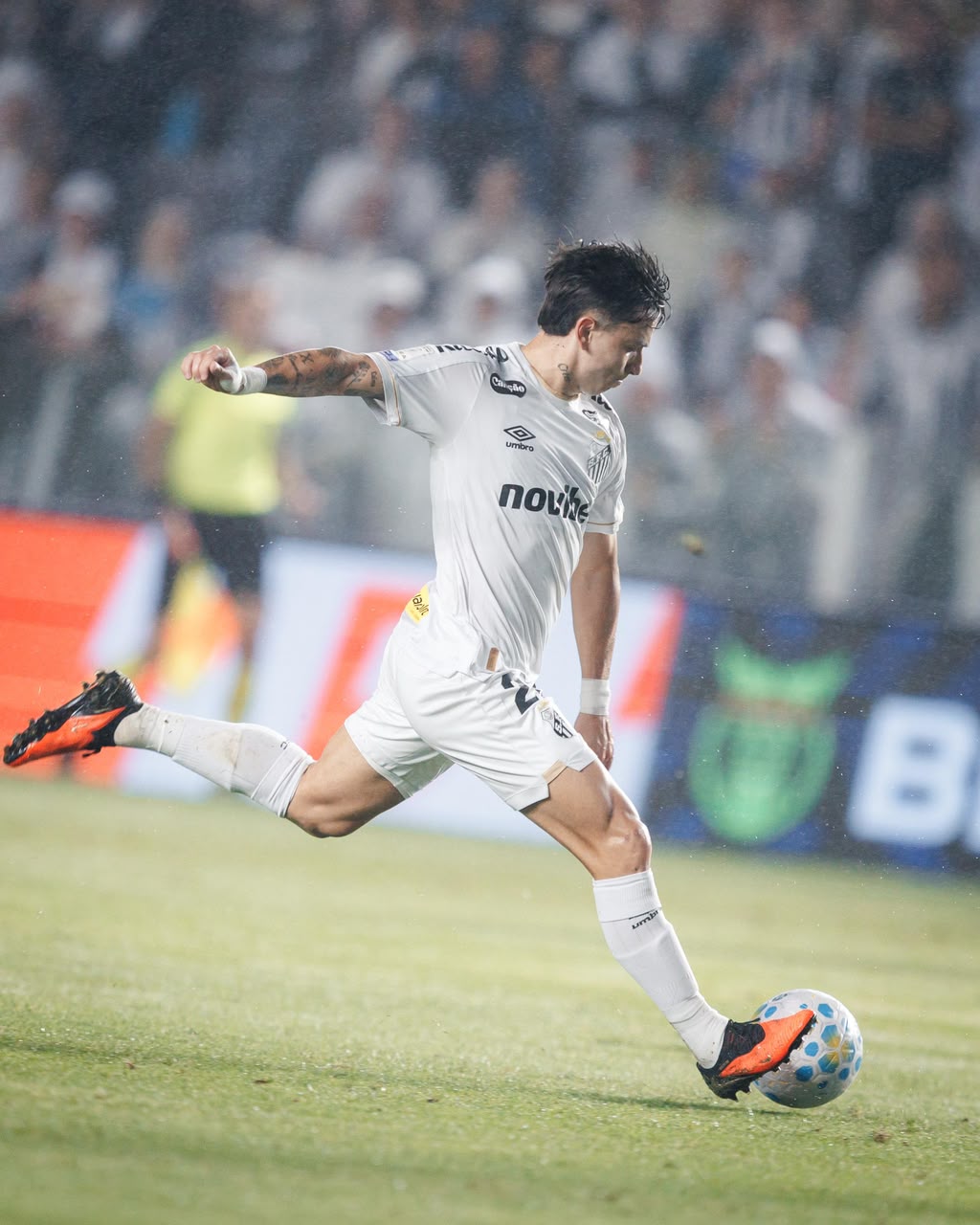 Atuações: Barreal se salva em mais uma atuação ruim do Santos