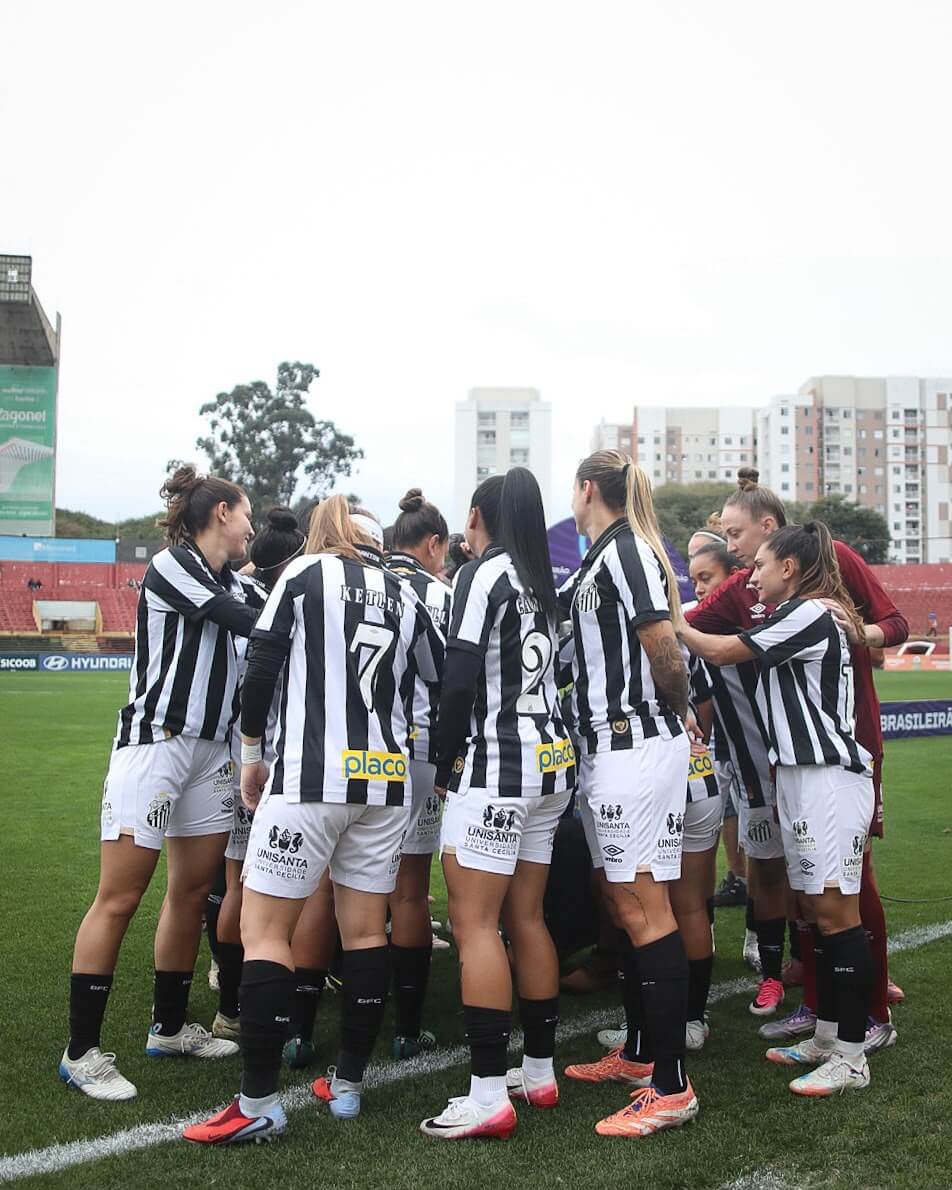 Sereias da Vila são goleadas pelo Corinthians pelo Brasileiro Feminino A-1