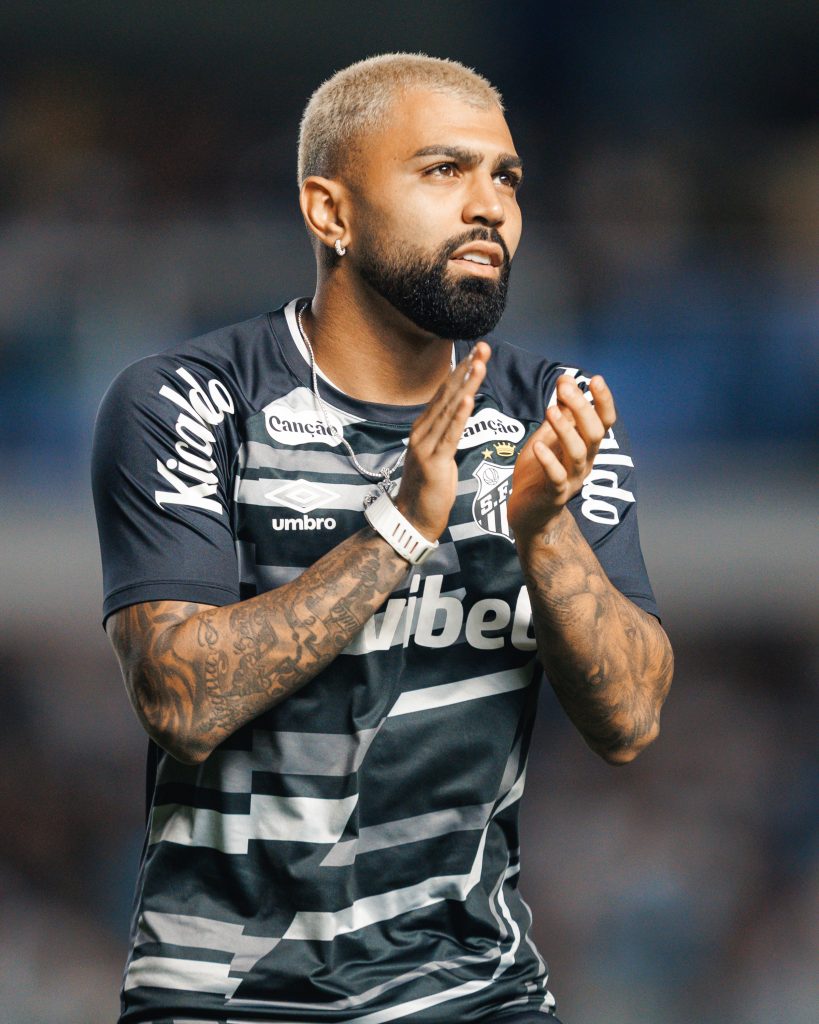Gabigol se pronuncia após declaração polêmica sobre não permamecer no Santos para 2027