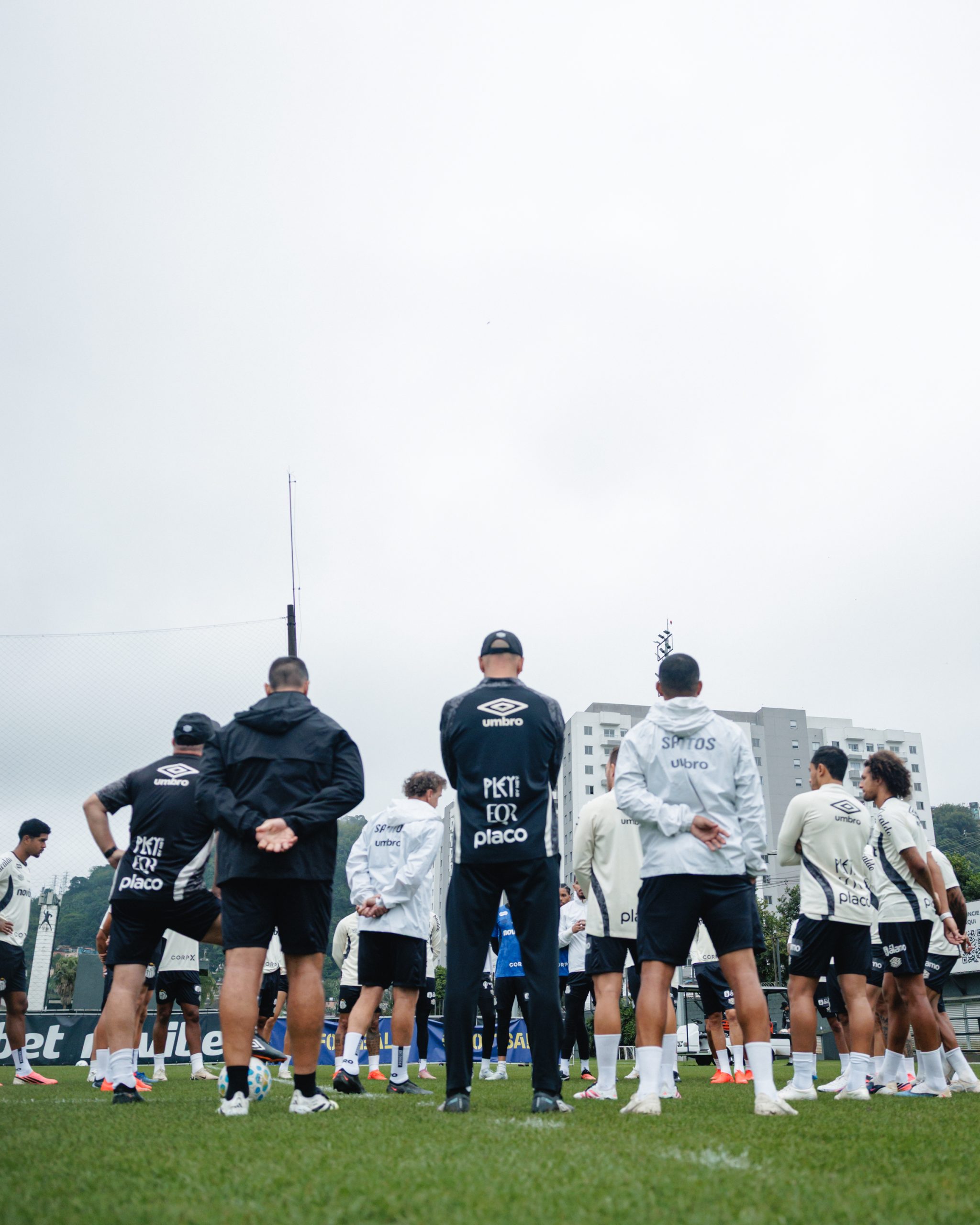 Santos divulga a programação da semana para jogos contra Atlético-MG e Cruzeiro