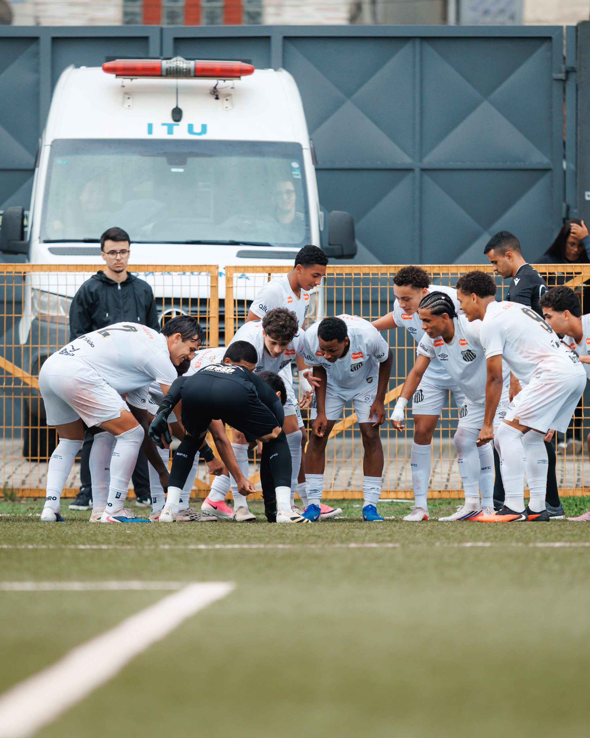Santos faz decisão pela volta da terceira fase do Paulista Sub-15 e Sub-17