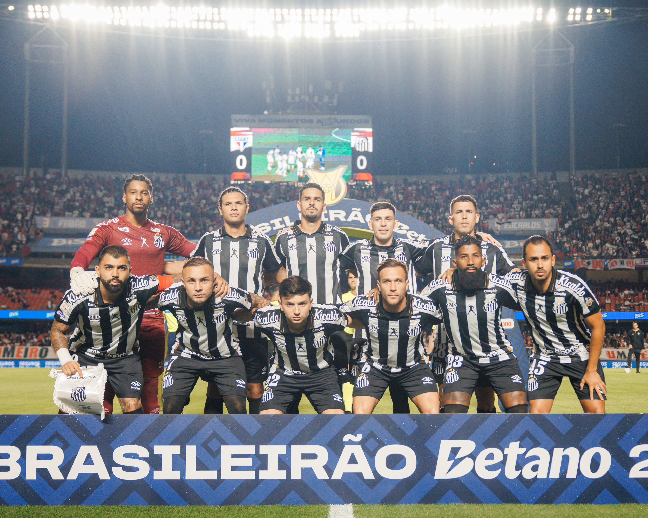 Santos é multado pelo STJD por atraso no clássico contra o São Paulo