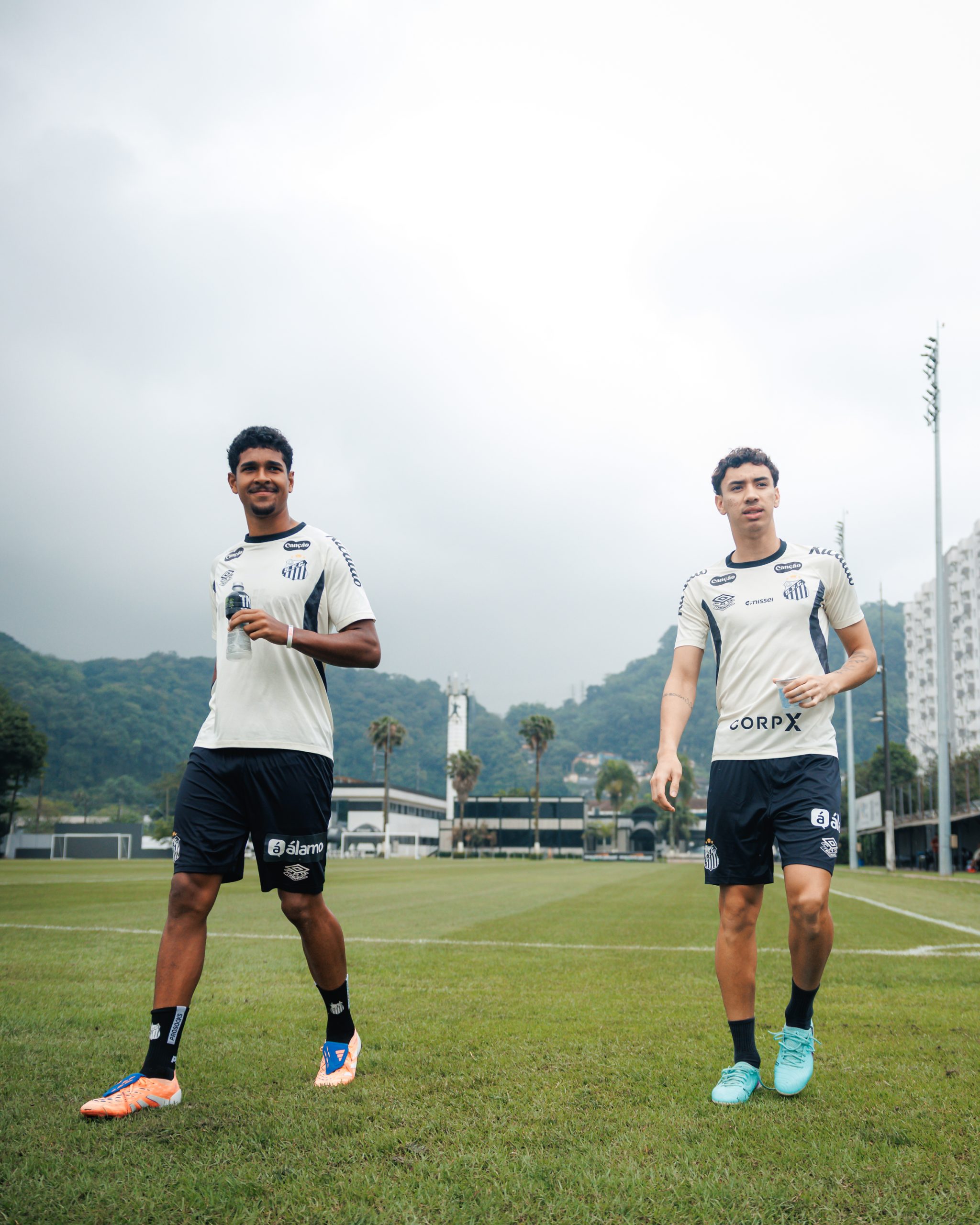 Santos tem retorno de Bontempo em preparação para duelo com o Flamengo