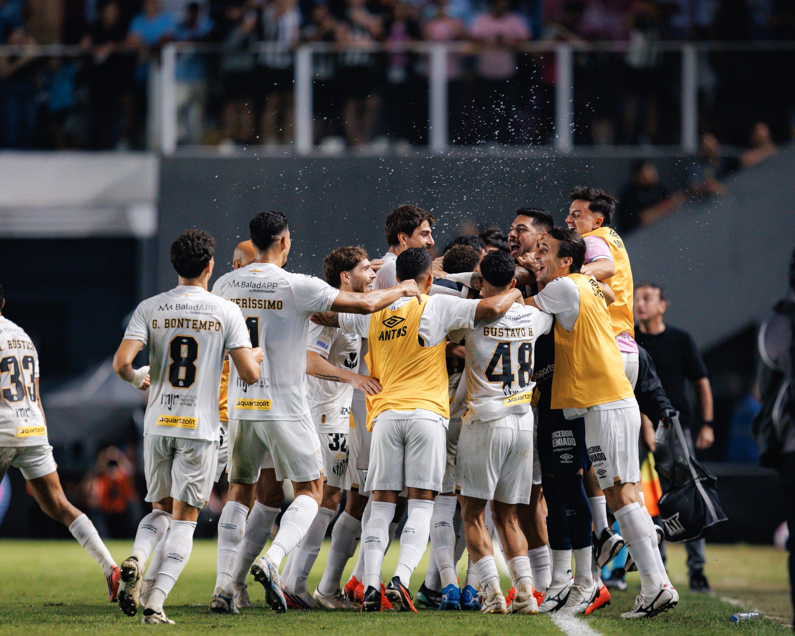 Santos está perto de igualar sequência invicta de dois anos atrás