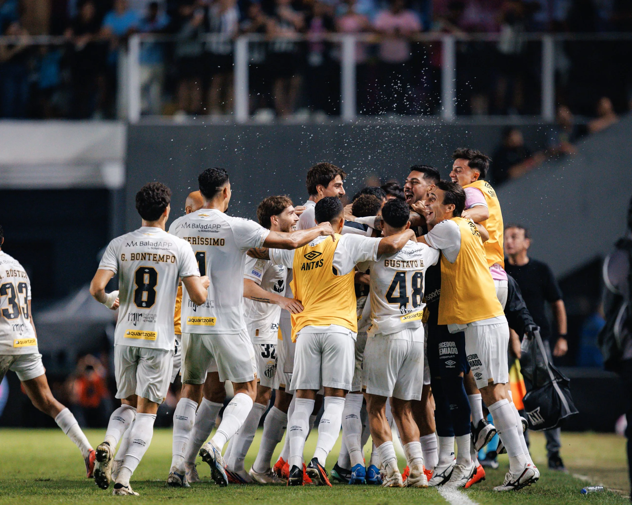 Santos está perto de igualar sequência invicta de dois anos atrás