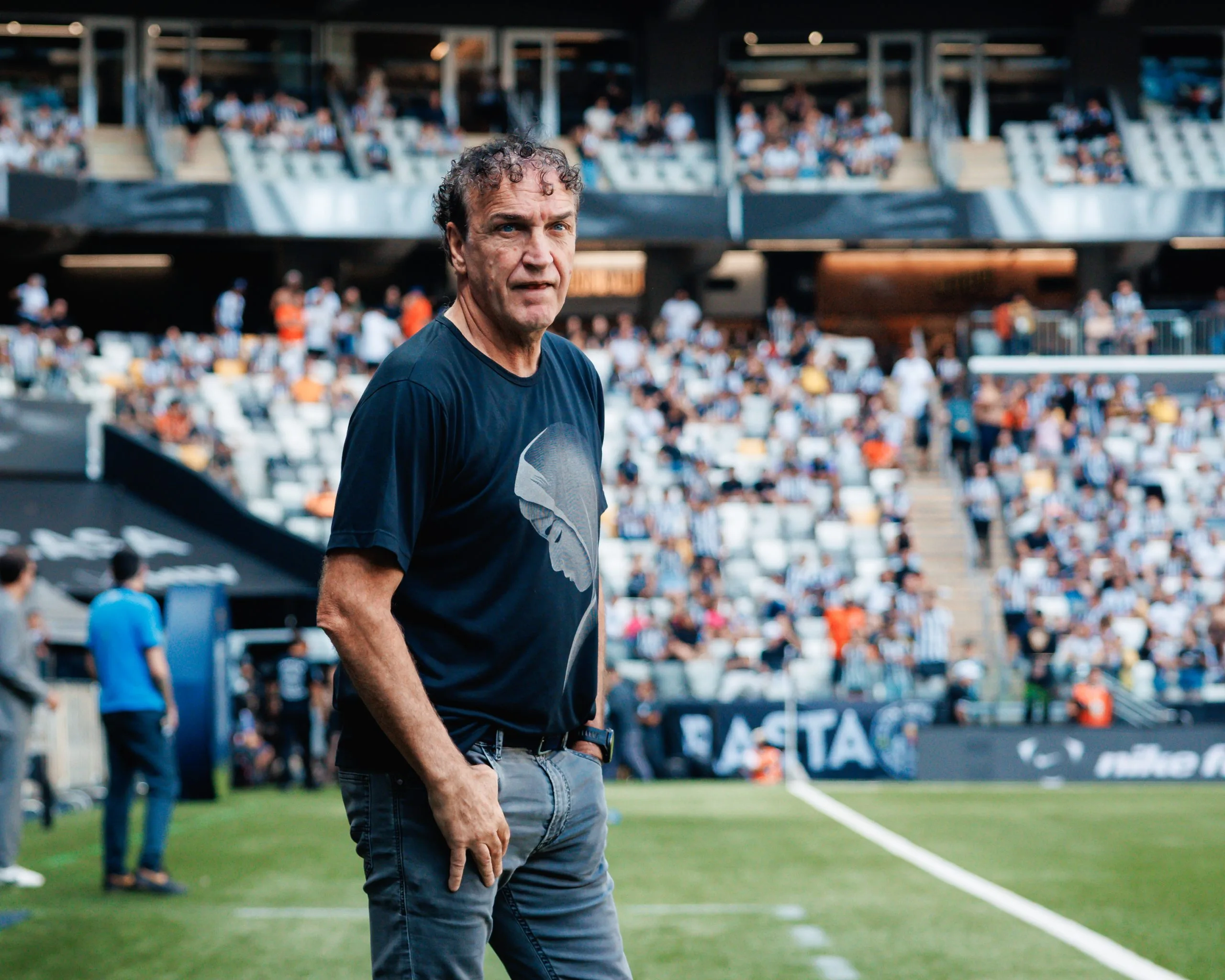 Cuca lamenta virada do Atlético-MG sobre o Santos: “Derrota com o pior dos sabores”