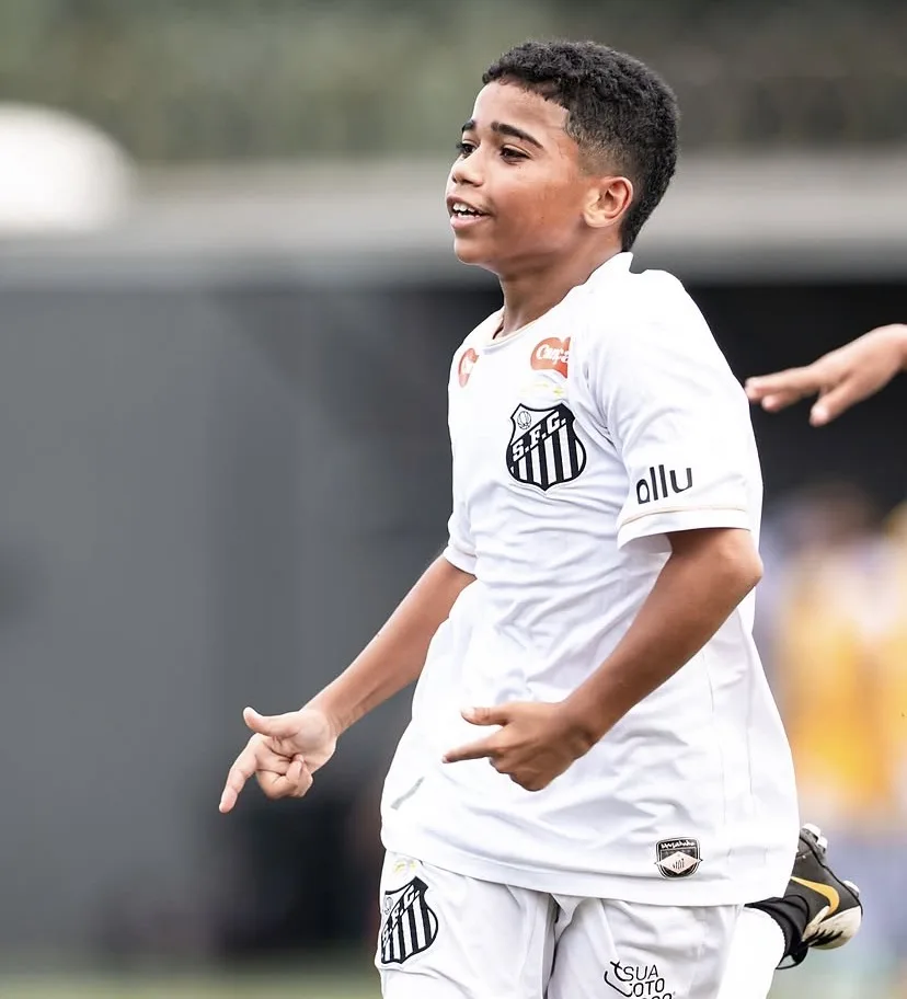 Santos ganha do Olimpia e avança para as oitavas de final do Paulista Sub-12
