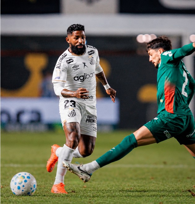 Santos faz bom jogo, mas fica no empate com o Palmeiras em clássico na Vila