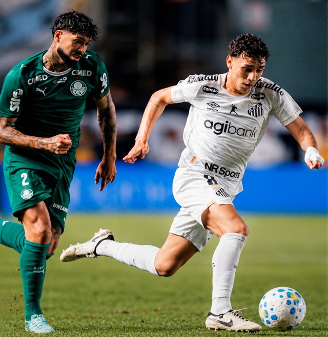 Atuações: Bontempo e Diógenes se destacam e Gabigol vai mal em empate do Santos